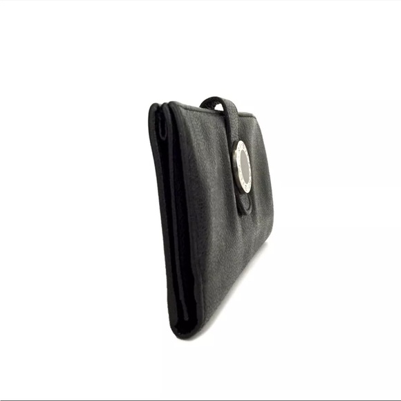 BVLGARI Colore Leather Bifold Long Wallet - Picture 2 of 8